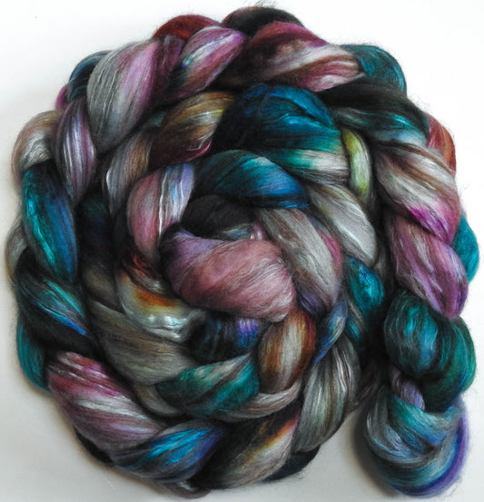 Second Wind (5.7 oz) 18.5 mic merino/ camel/ brown alpaca/ mulberry silk/ (40/20/20/20)
