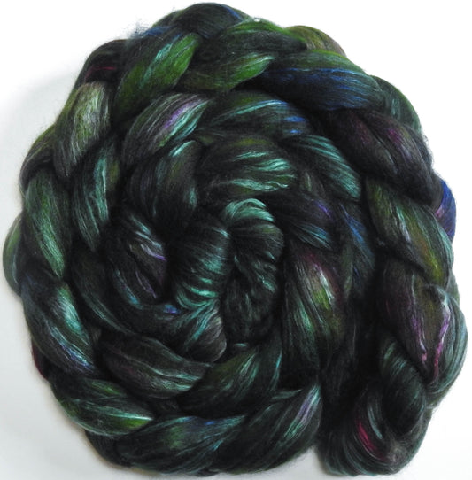Whispering Pines (5.8 oz) 18.5 mic merino/ camel/ brown alpaca/ mulberry silk/ (40/20/20/20)