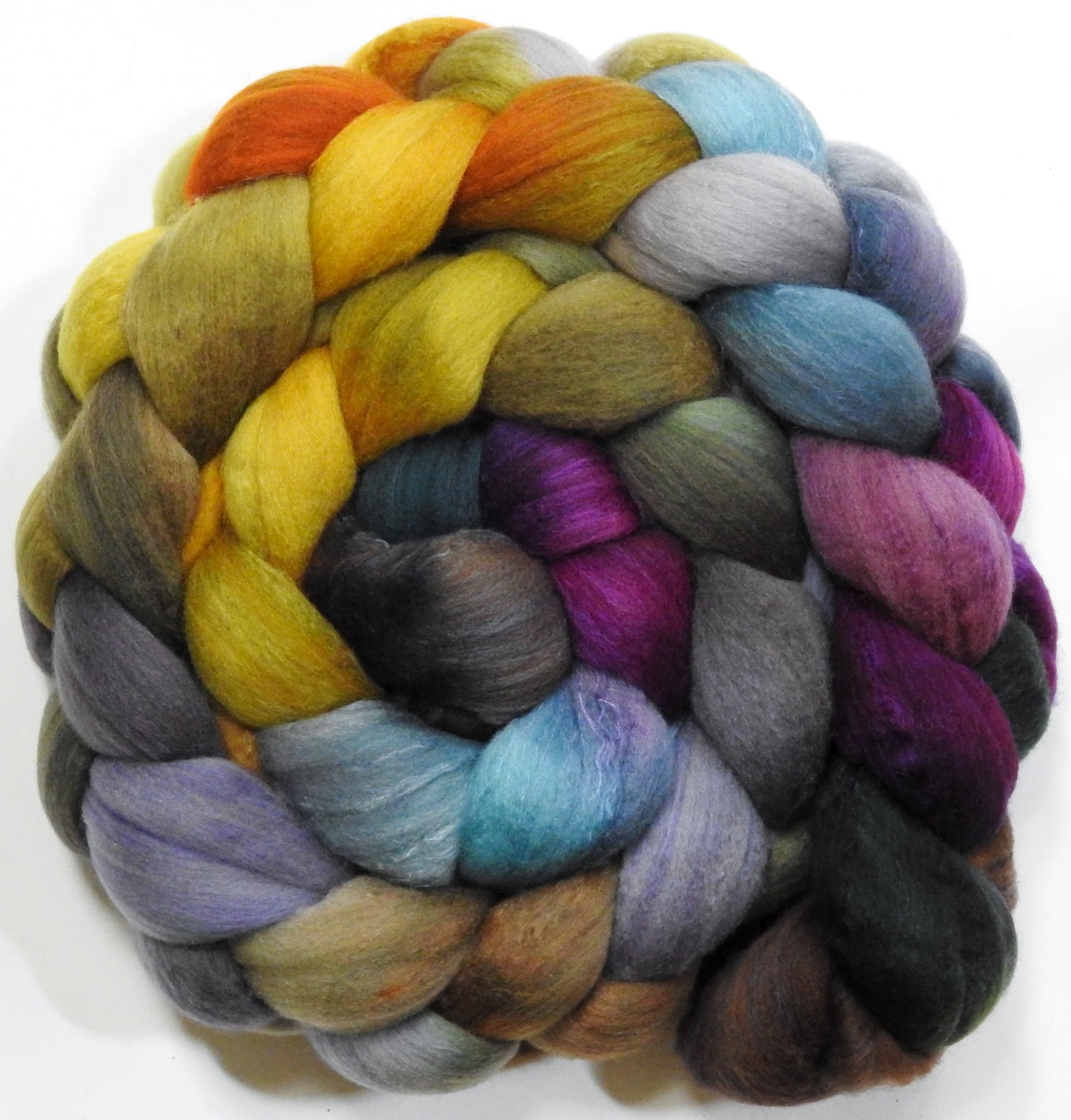 Stone Quarry  (5.6 oz)- Shaniko Wool / Mulberry Silk (80/20)
