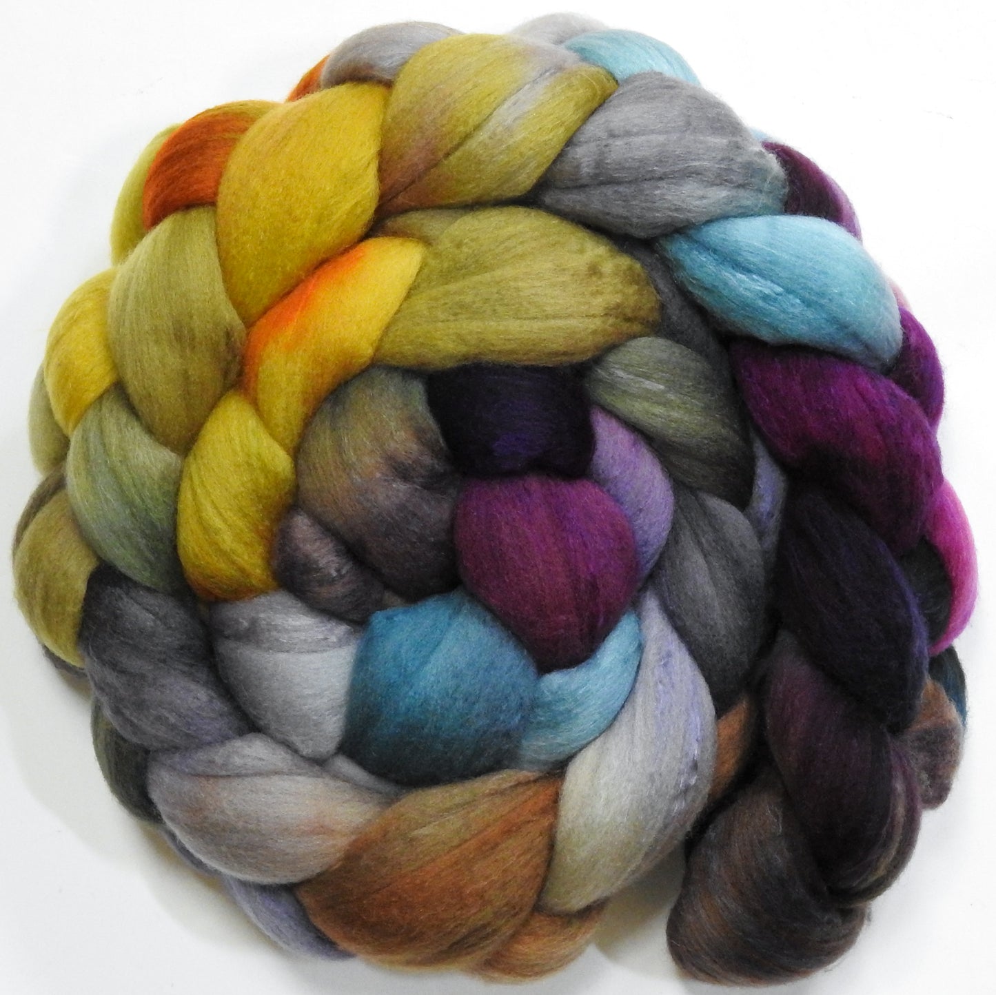 Stone Quarry  (5.6 oz)- Shaniko Wool / Mulberry Silk (80/20)