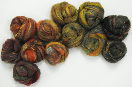 Hairst -Sparkle Sticklebatts - Merino, CAMEL, Haunui, Grey Gotland, Silk, angelina