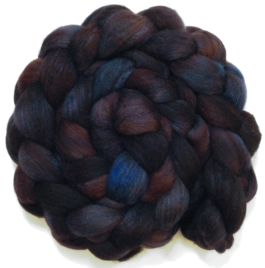 Onyx (6 oz) - Polwarth / Tussah silk (85/15)