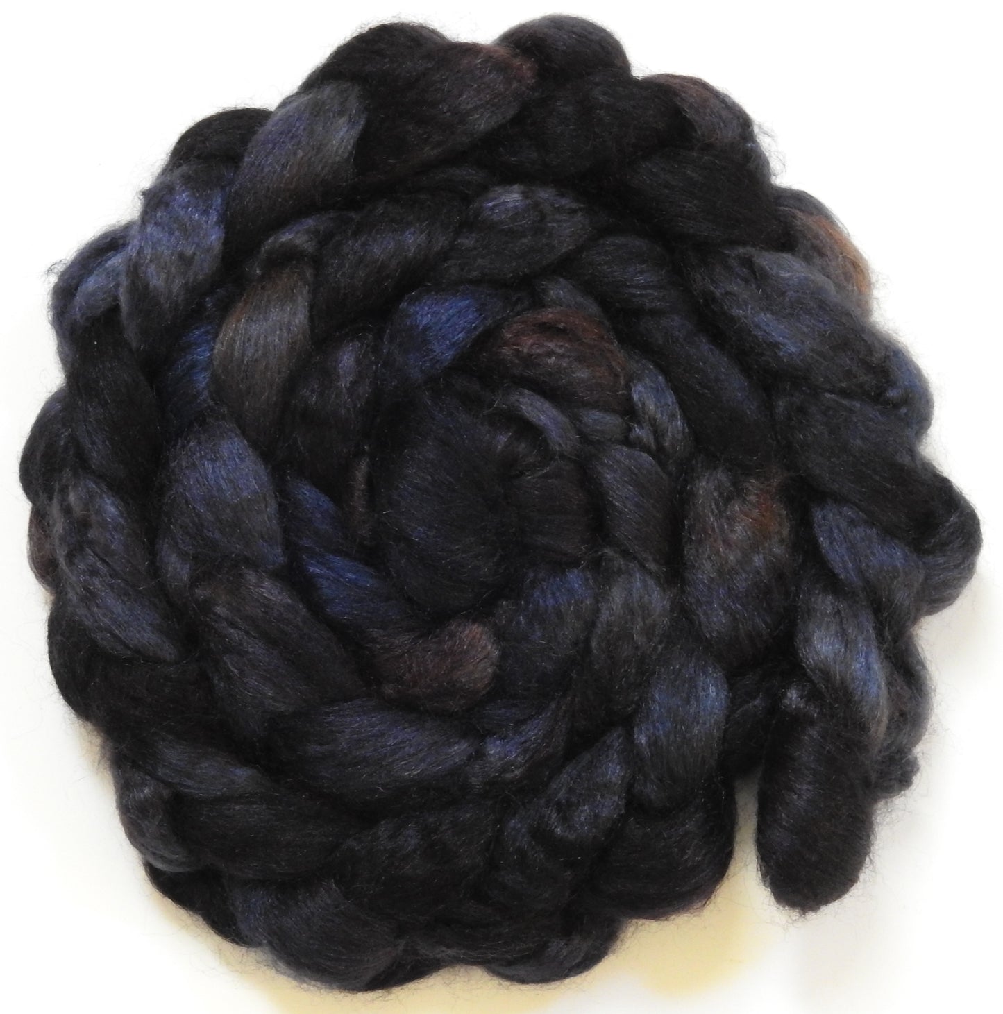 Onyx -(2.1 oz) Merino/ Mongolian Cashmere/ Tussah Silk (50/25/25)