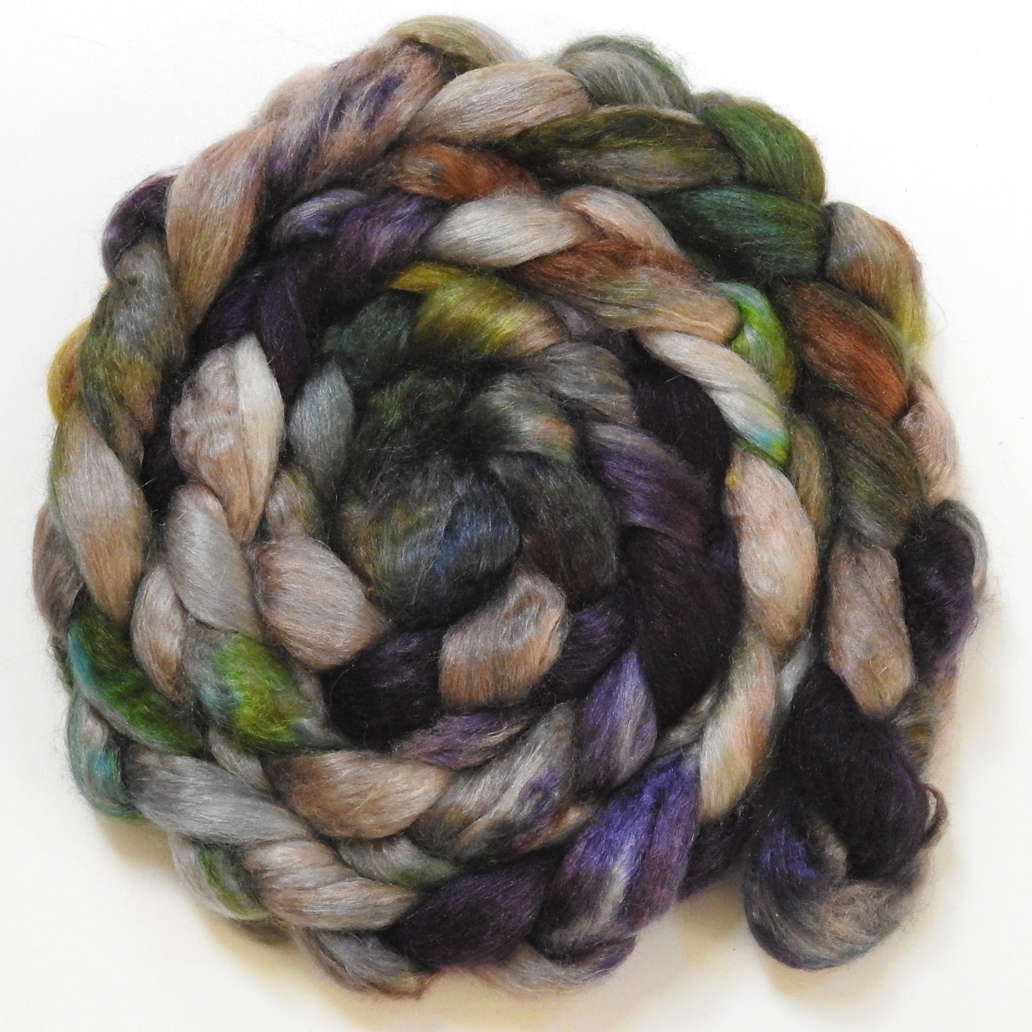 Lodestone -(2.1 oz) Merino/ Mongolian Cashmere/ Tussah Silk (50/25/25)