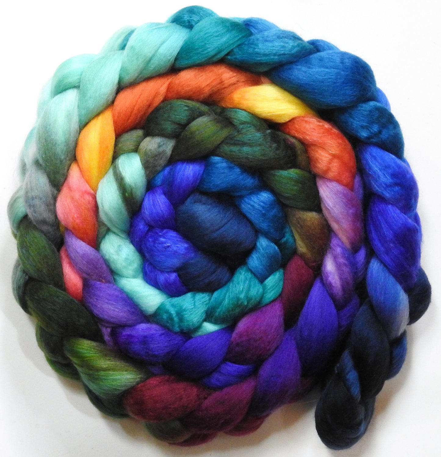 No Scotland, No Party! (5.5 oz) - Pearl Haunui / Mulberry Silk (70/30)