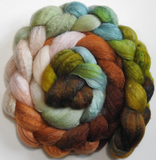 Vintage Bordeaux (5.7 oz) - Blue-faced Leicester/ Tussah Silk (75/25)