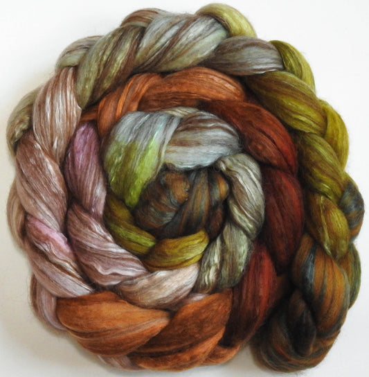 Vintage Bordeaux (5.7 oz) 18.5 mic merino/ camel/ brown alpaca/ mulberry silk/ (40/20/20/20)