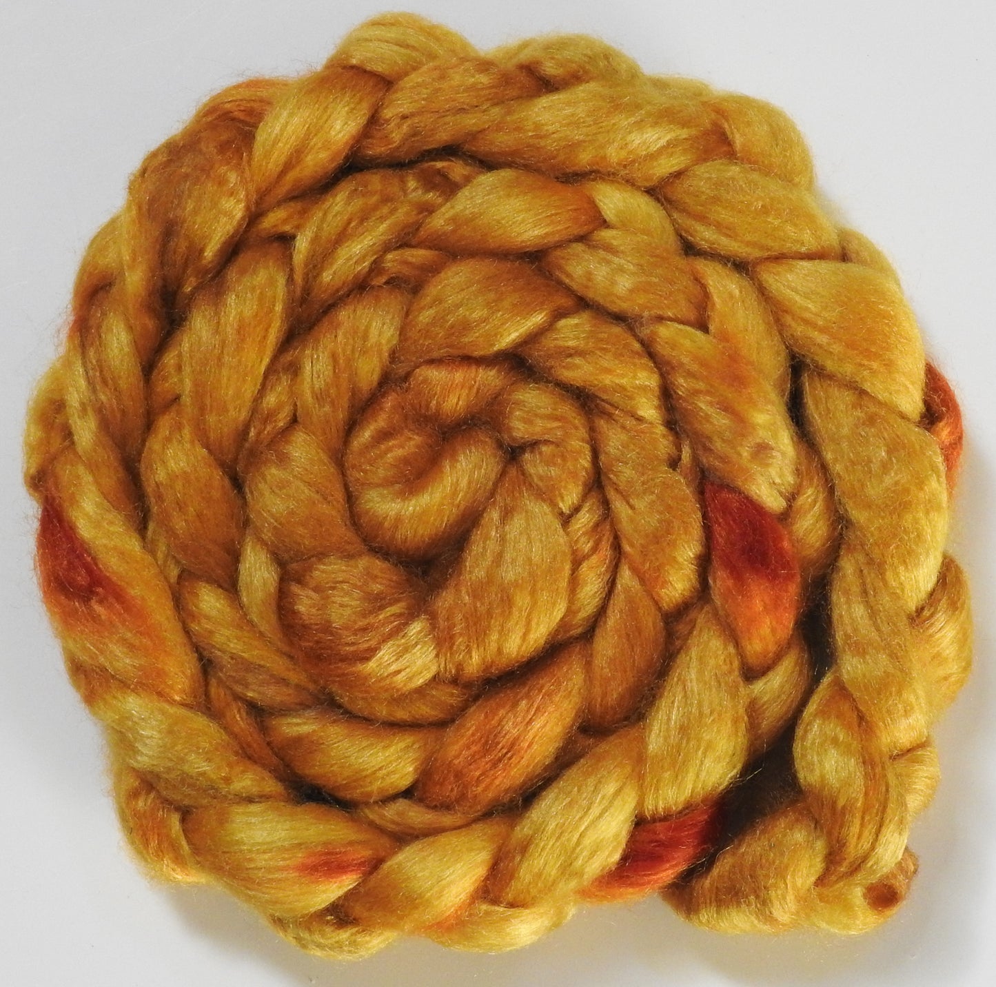 Golden Hour -(2.1 oz) Merino/ Mongolian Cashmere/ Tussah Silk (50/25/25)