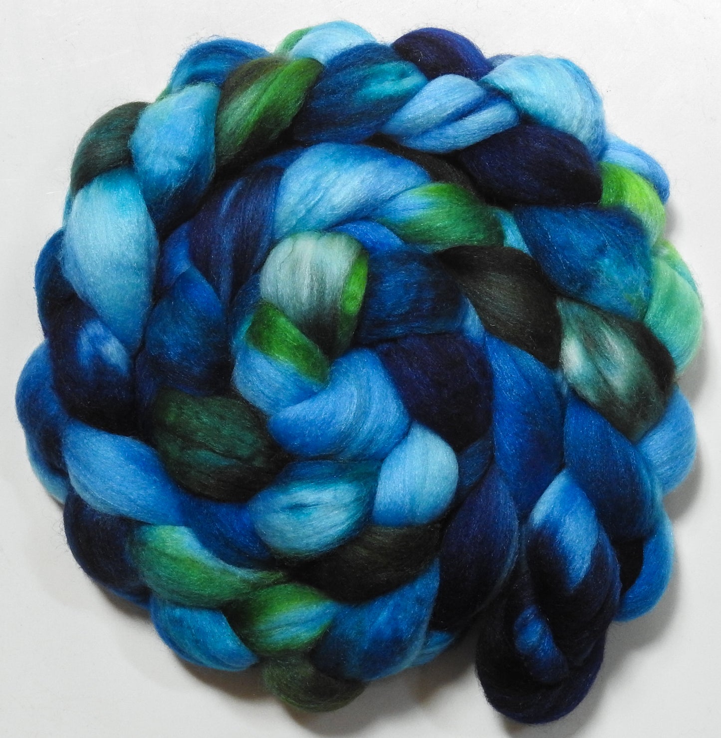 Tartan Army (5.9 oz) - Polwarth / Tussah silk (85/15)