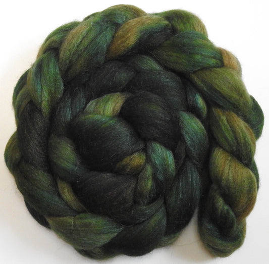Scallion - 5.4 oz-  Polwarth/ Llama/ Tussah (50/30/20)