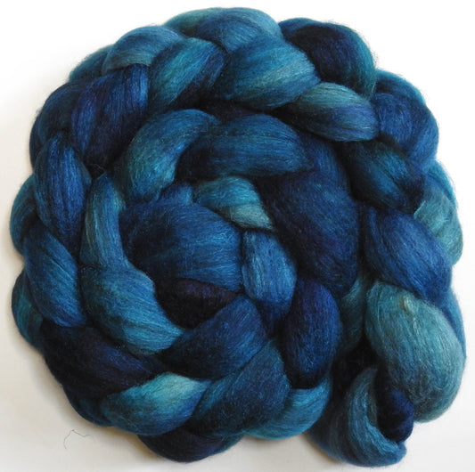 Azure - 5.4 oz-  Polwarth/ Llama/ Tussah (50/30/20)