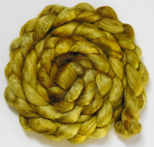 Stoneground Mustard -(2 oz) Merino/ Mongolian Cashmere/ Tussah Silk (50/25/25)