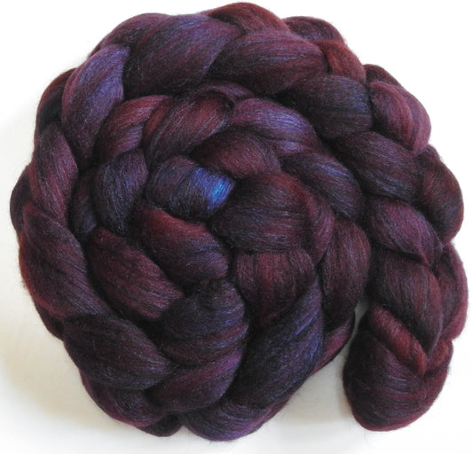 Malbec - 5.4 oz-  Polwarth/ Llama/ Tussah (50/30/20)