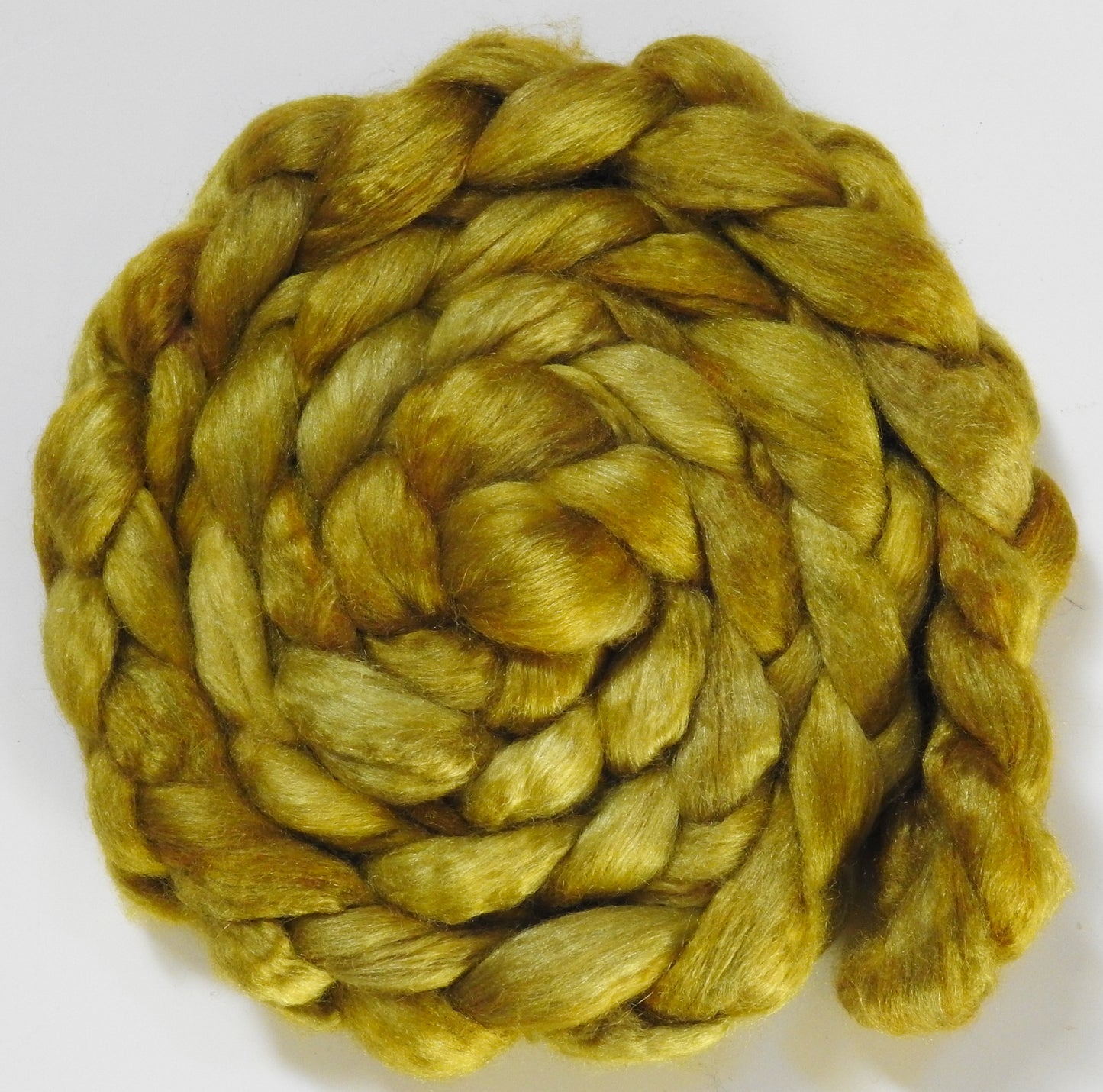 Stoneground Mustard -(2 oz) Merino/ Mongolian Cashmere/ Tussah Silk (50/25/25)