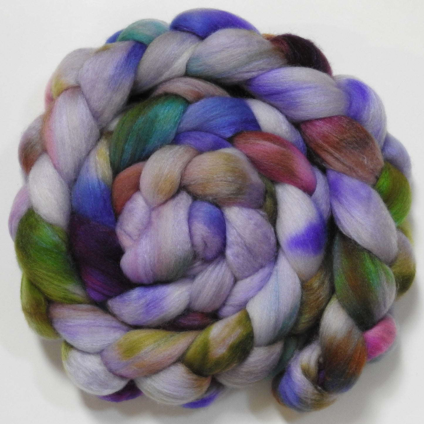 Fiona (5.8 oz) - Polwarth / Tussah silk (85/15)
