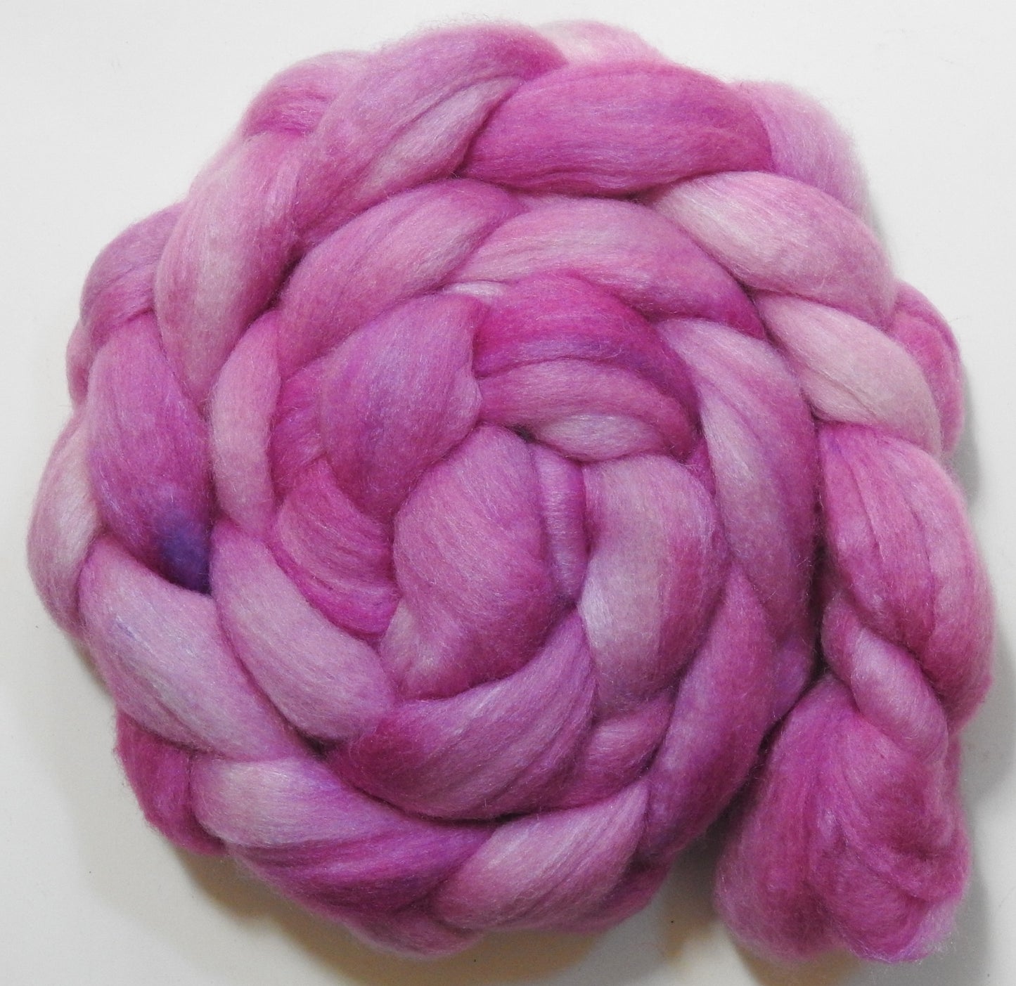 Peony (5.7 oz) - Polwarth / Tussah silk (85/15)