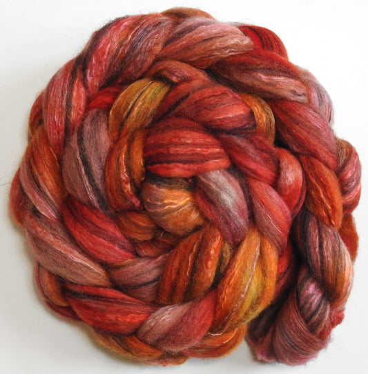 Hibiscus (5.7 oz) - Humbug Shetland/ Mulberry Silk (75/25)
