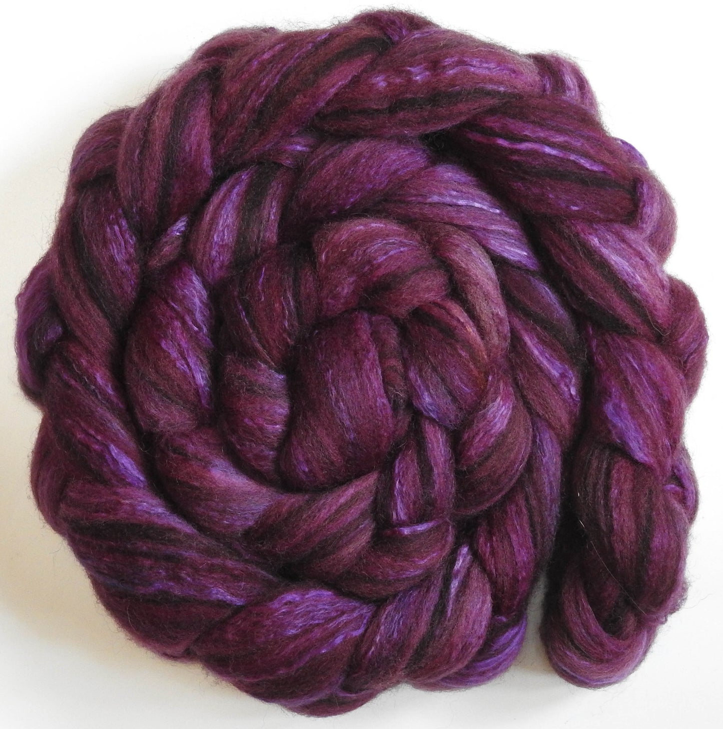 Jelly-Lover (5.7 oz) - Humbug Shetland/ Mulberry Silk (75/25)