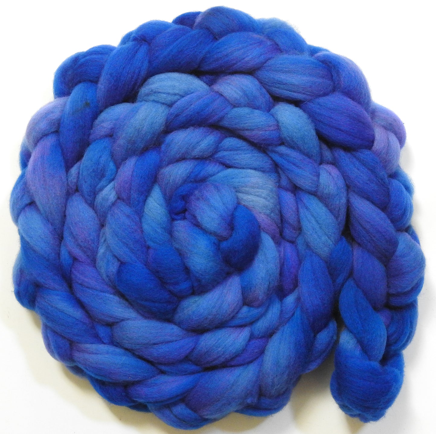 Delft Blue (5.7 oz) - Targhee/Camel (80/20)