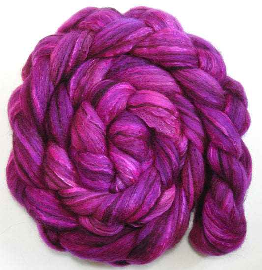 Dragonfruit - Humbug Shetland/ Mulberry Silk (75/25)