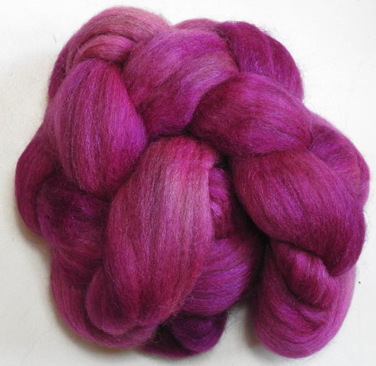 Dragonfruit - 1.5 oz-  Polwarth/ Llama/ Tussah (50/30/20)