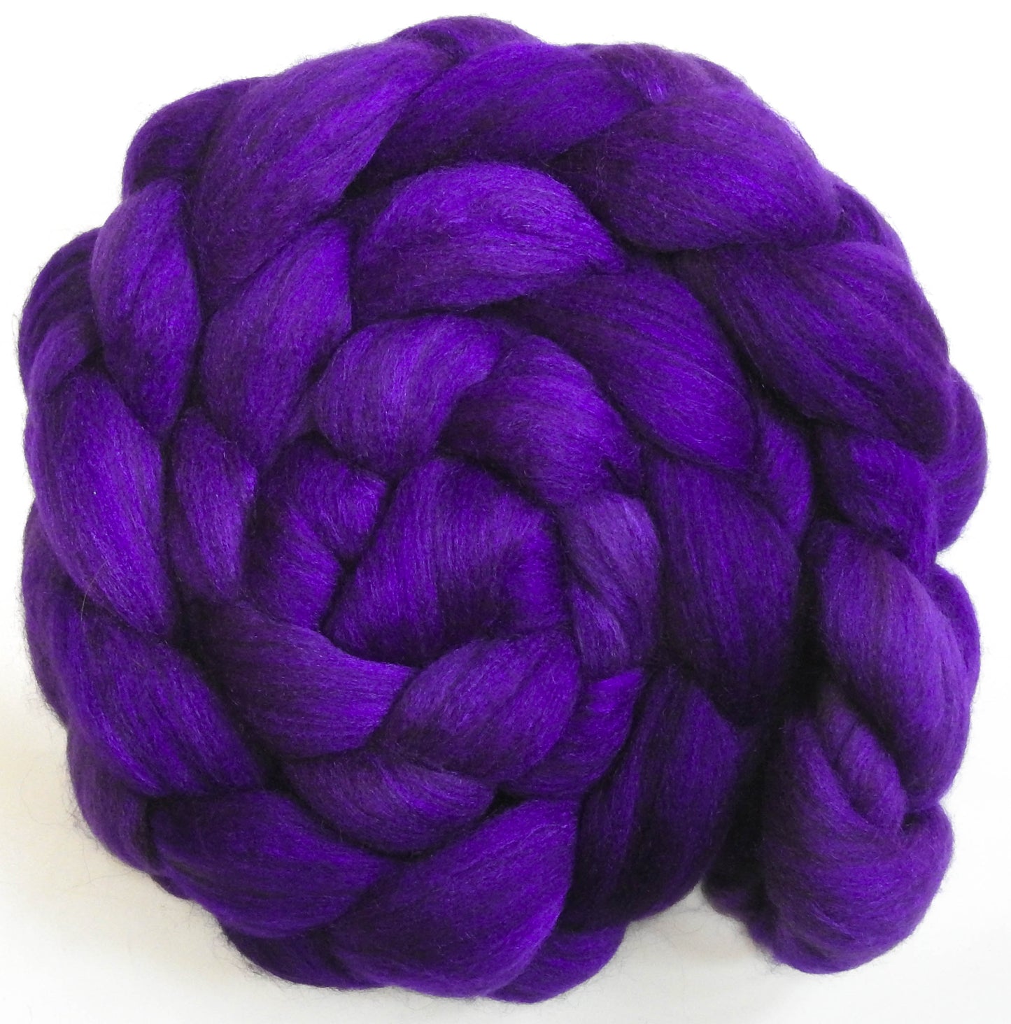 Purple Prose - 5.3 oz-  Polwarth/ Llama/ Tussah (50/30/20)