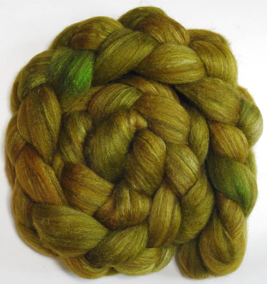 Mantis - 4.4 oz-  Polwarth/ Llama/ Tussah (50/30/20)