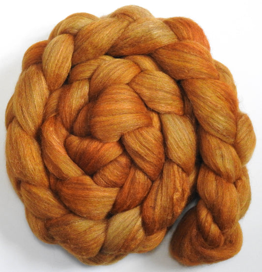 Marigold - 5.3 oz-  Polwarth/ Llama/ Tussah (50/30/20)
