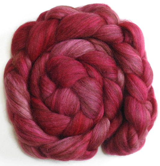 #sorrynotsorry- 5.3 oz- Alpaca/ Polwarth/ BFL (40/30/30)