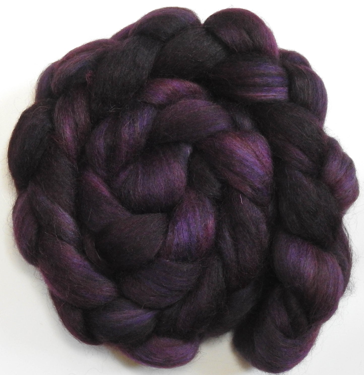 Elderberry- 5.2 oz- Alpaca/ Polwarth/ BFL (40/30/30)