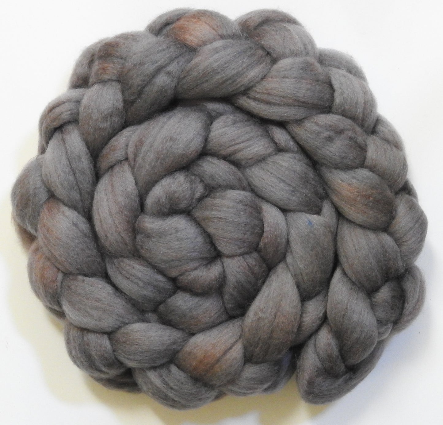 Smoke - Polwarth / Tussah silk (85/15)