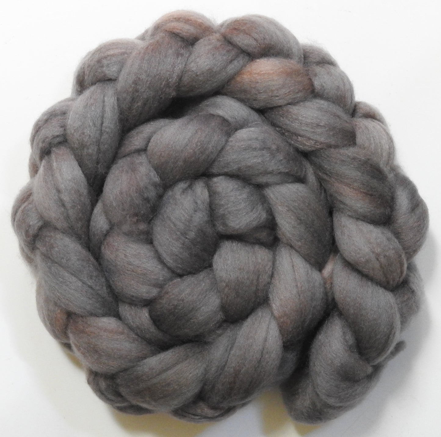Smoke - Polwarth / Tussah silk (85/15)