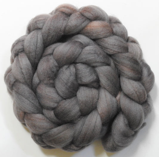 Smoke - Polwarth / Tussah silk (85/15)