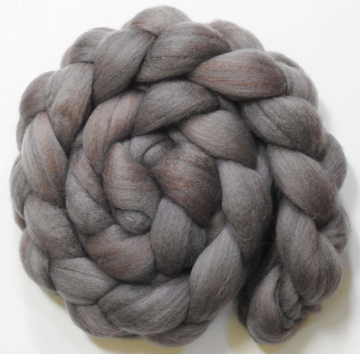 Smoke - Polwarth / Tussah silk (85/15)