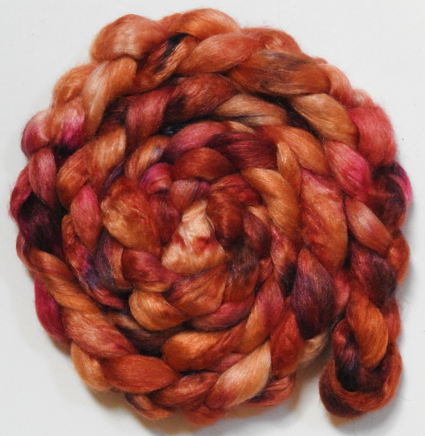 Hawthorne Berries (2.1 oz) - Merino/ Mongolian Cashmere/ Tussah Silk (50/25/25)