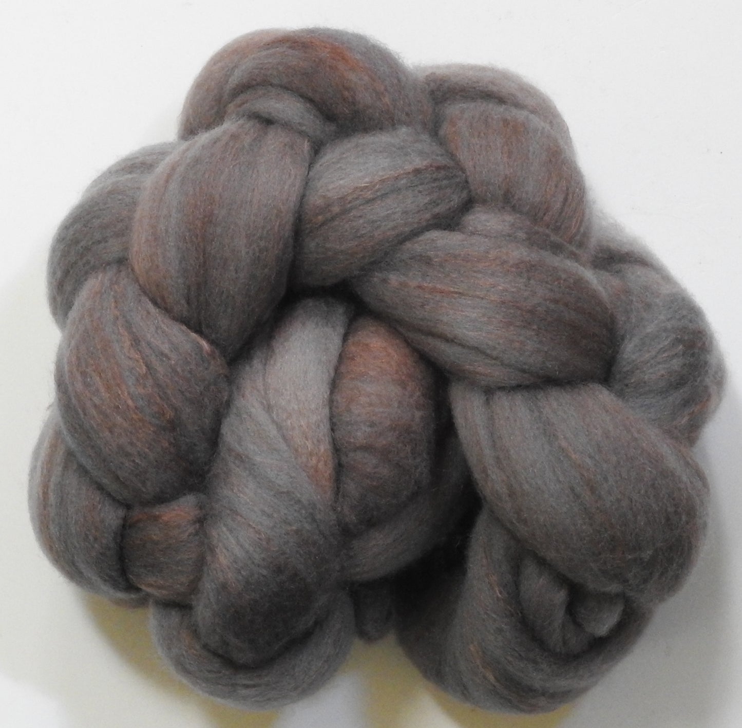 Smoke (2 oz)- Shaniko Wool / Mulberry Silk (80/20)