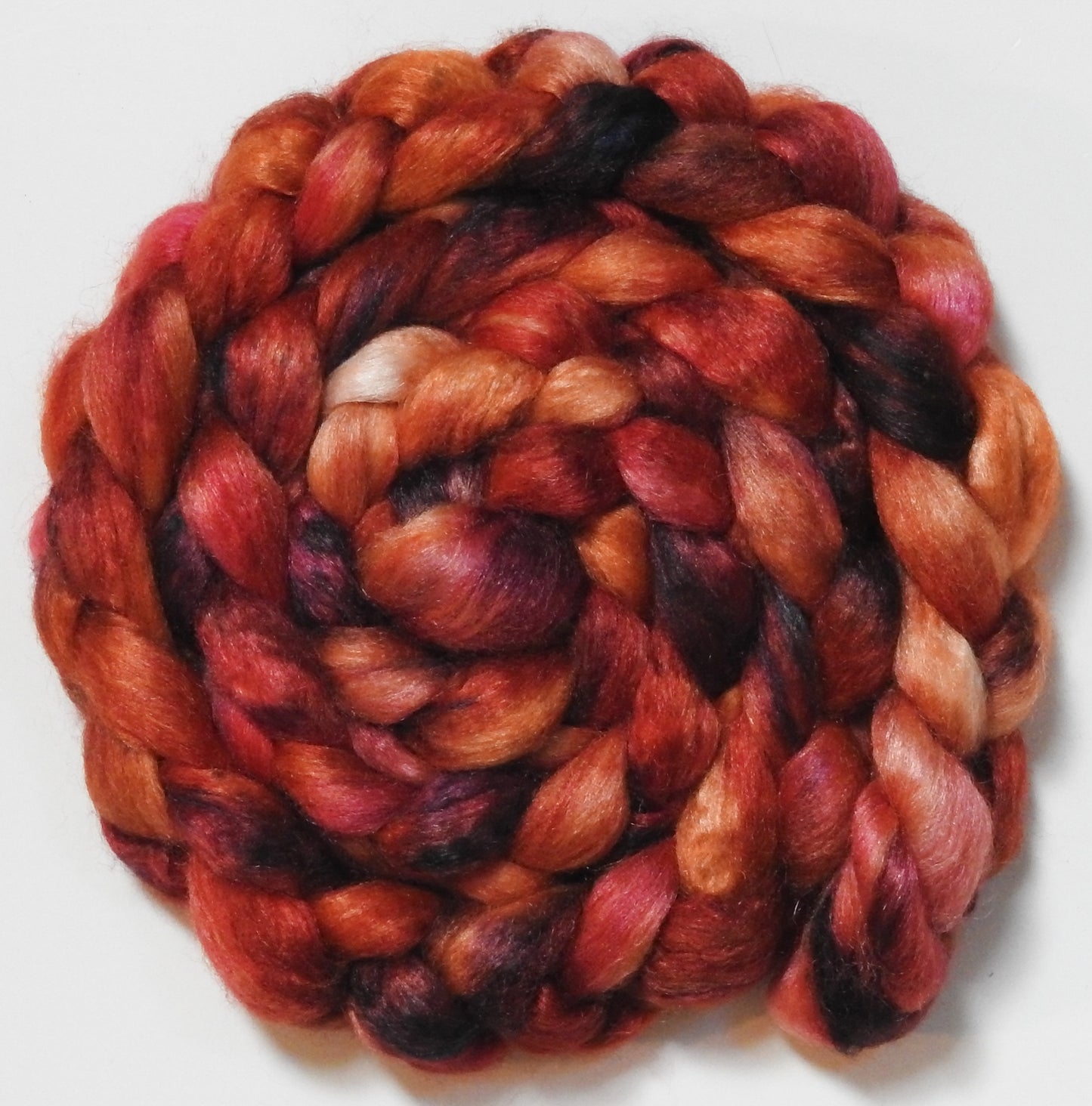 Hawthorne Berries (2.1 oz) - Merino/ Mongolian Cashmere/ Tussah Silk (50/25/25)