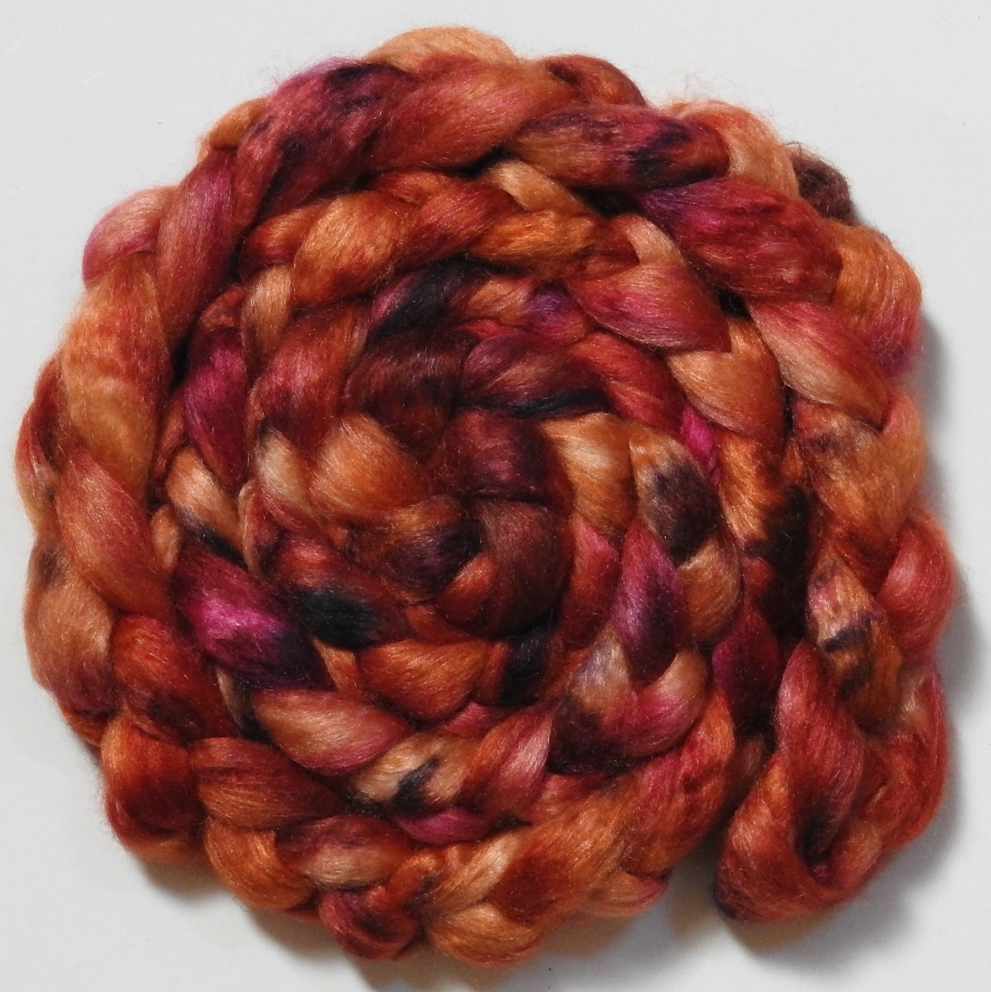 Hawthorne Berries (2.1 oz) - Merino/ Mongolian Cashmere/ Tussah Silk (50/25/25)