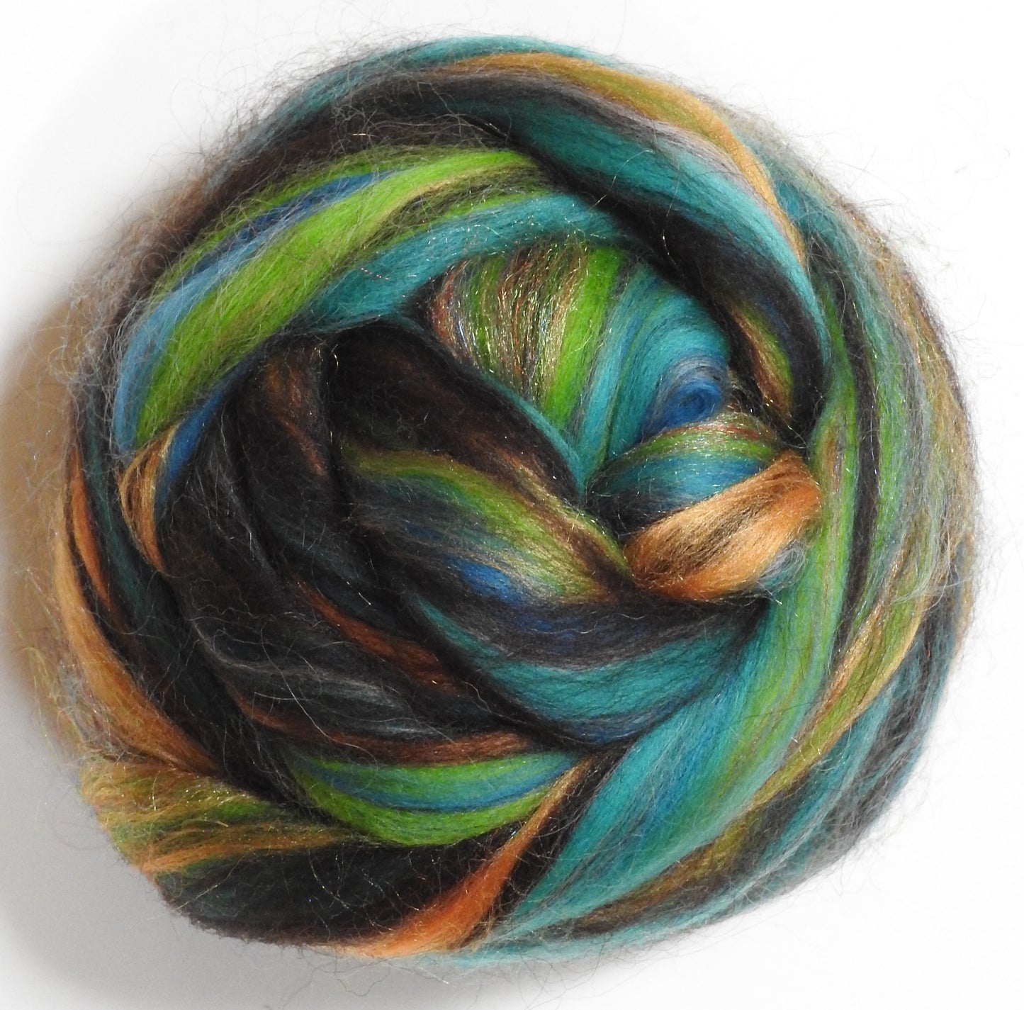 Rosette Nebula -Merino/ Zwartables / Grey Gotland / Tussah Silk/ Trilobal Nylon (40/25/15/10/10)