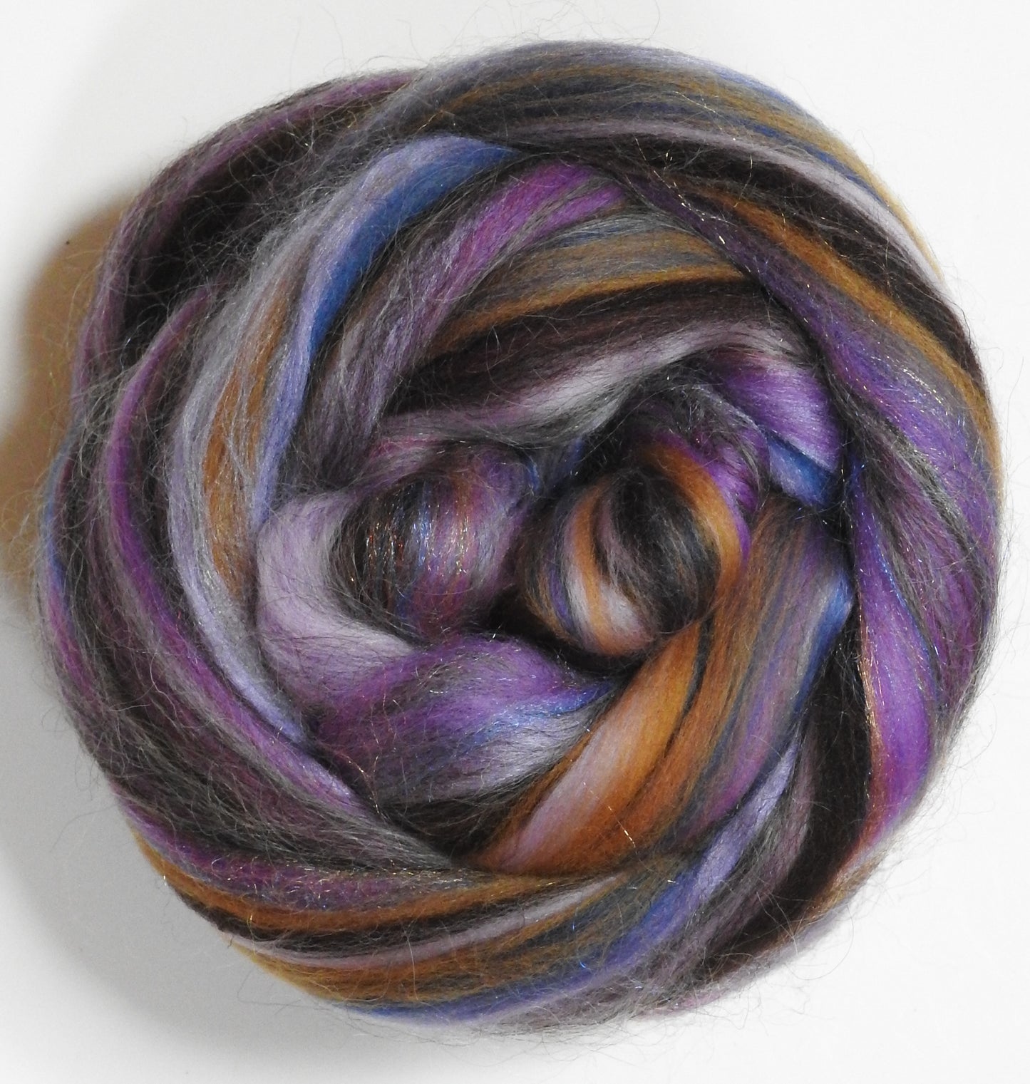 Cat's Eye Nebula - Merino/ Zwartables / Grey Gotland / Tussah Silk/ Trilobal Nylon (40/25/15/10/10)