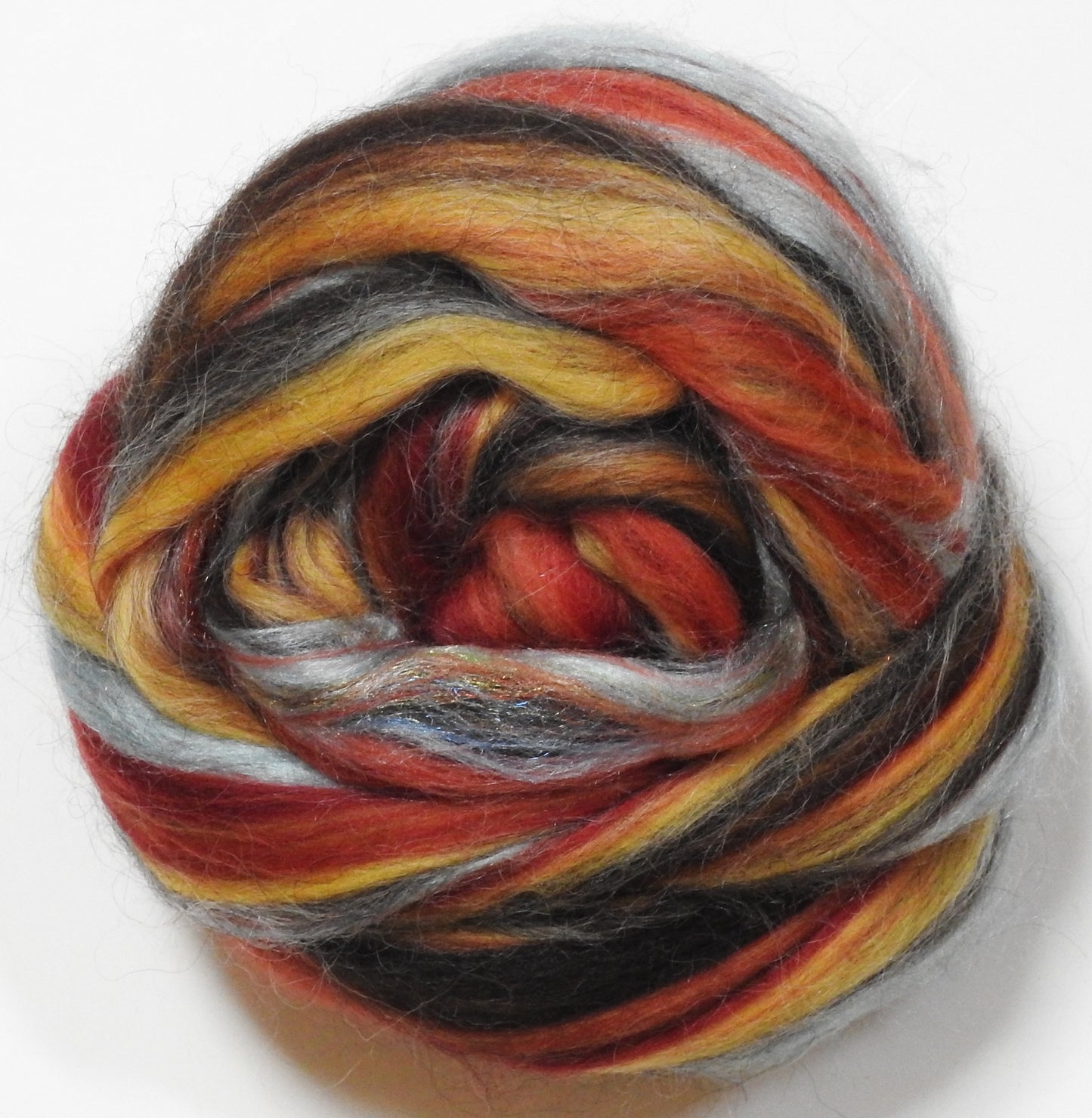 Lobster Nebula - Merino/ Zwartables / Grey Gotland / Tussah Silk/ Trilobal Nylon (40/25/15/10/10)