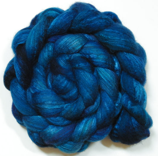Azure (5.8 oz) - Mixed Bfl /tussah silk (85/15)