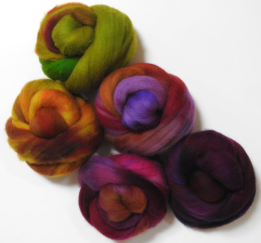 Highland Heather (7.2 oz) - Gradient Set - Organic Polwarth