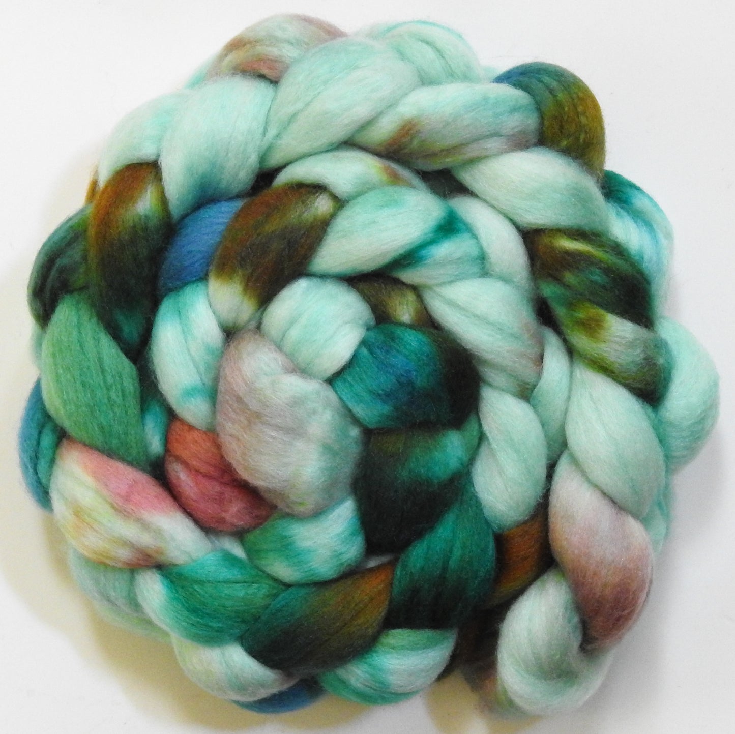 Lady Liberty (5.8 oz) - Polwarth / Tussah silk (85/15)