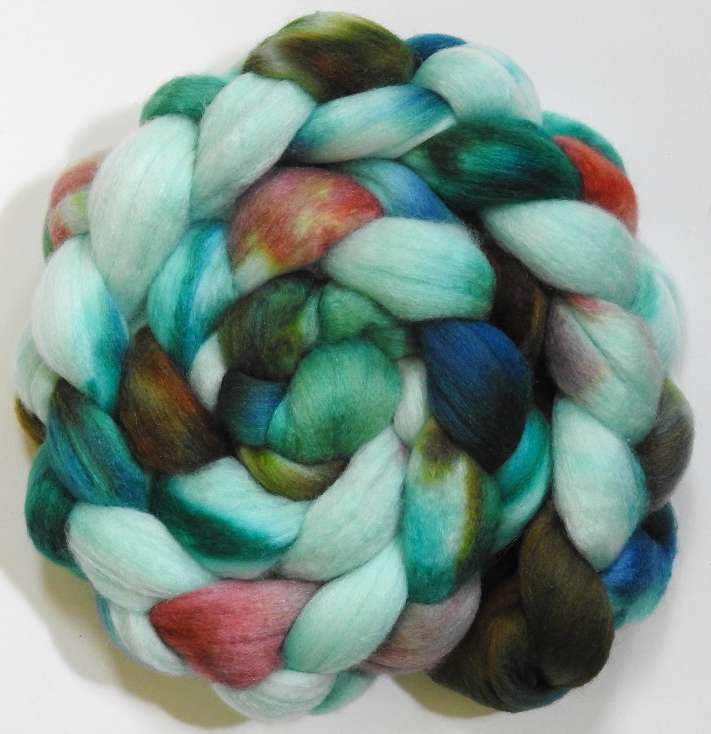 Lady Liberty (5.8 oz) - Polwarth / Tussah silk (85/15)