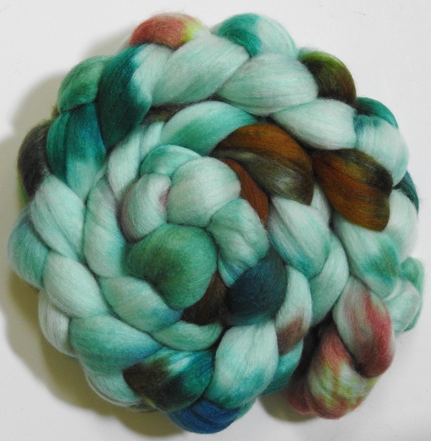Lady Liberty (5.8 oz) - Polwarth / Tussah silk (85/15)