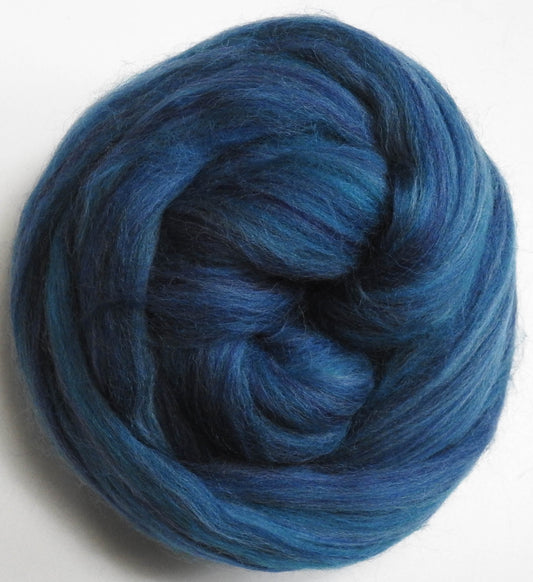 Fountain Blue - Mill-Blended Top - Shetland/Bio-Nylon (75/25)