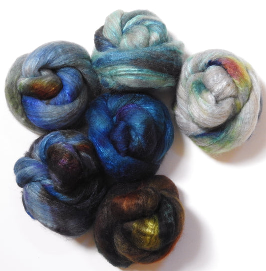 Sound of Iona -Gradient Set - (8.7 oz) - Mixed Bfl/silk (85/15)