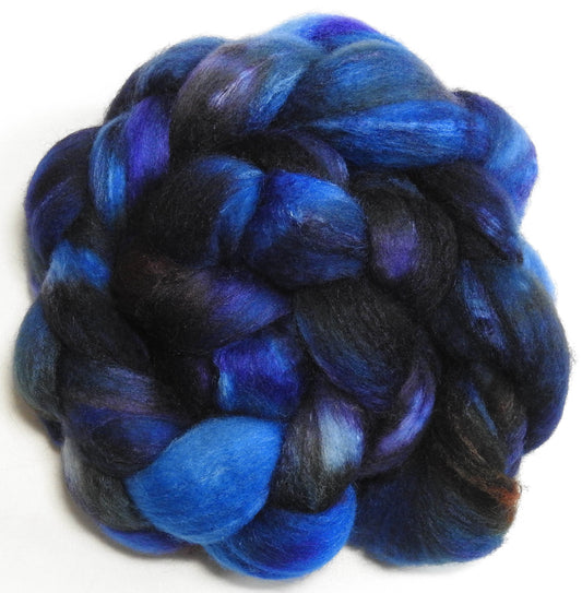 Moonlight Sonata (3.6 oz) - Blue-faced Leicester/ Tussah Silk (75/25)