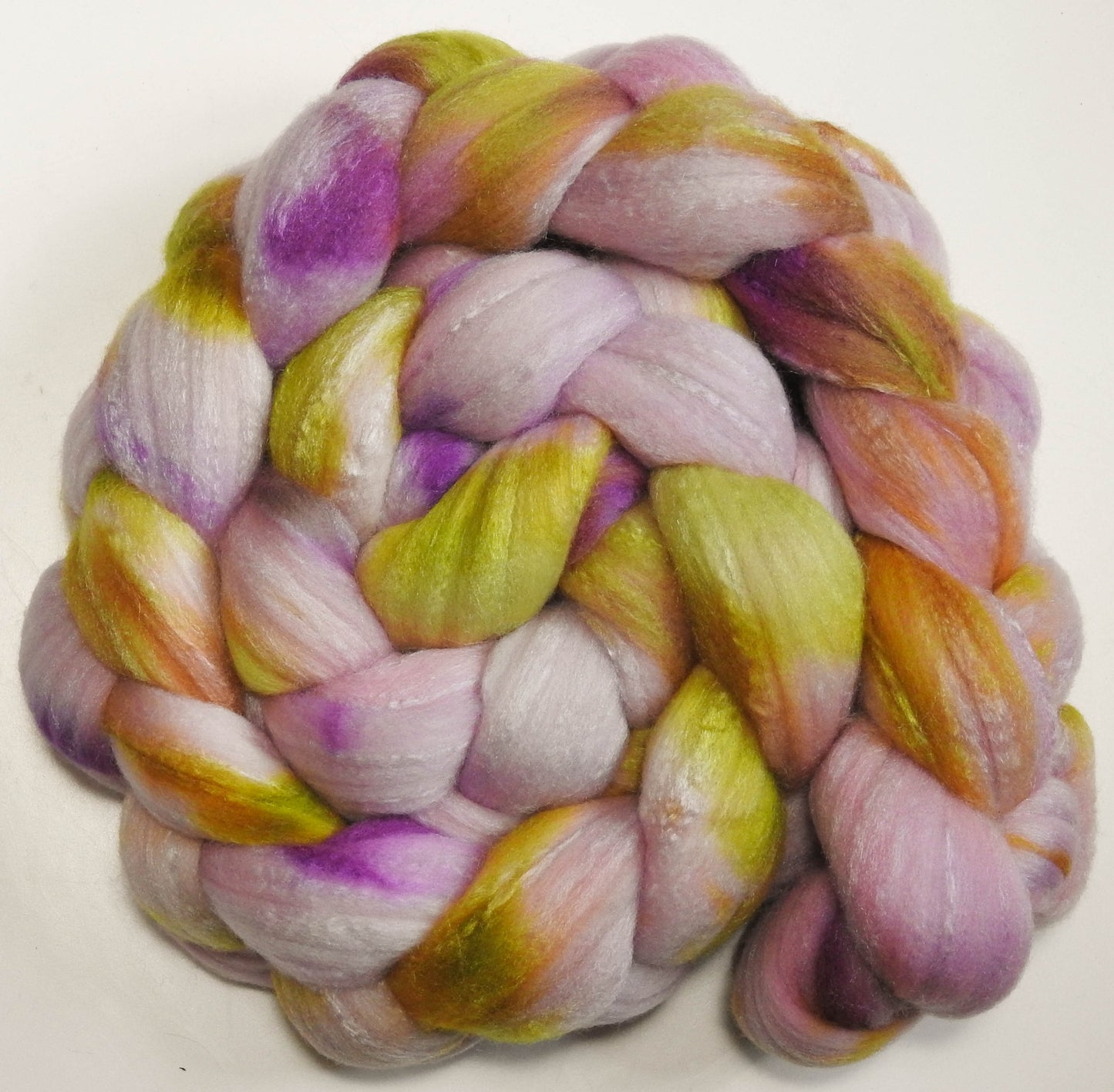 Honeysuckle (5.7 oz) - Rambouillet /tussah silk (80/20)